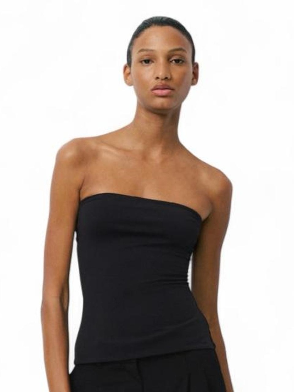 Aritzia black tube top